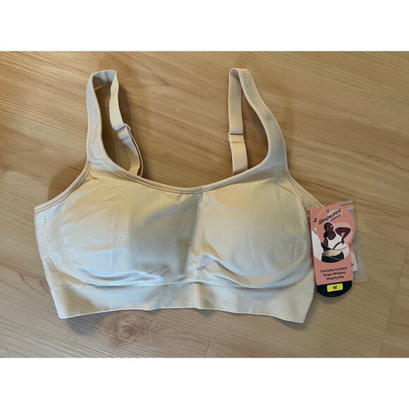 Shapermint Essentials Everyday Comfort Straps Wireless Shaping Bra - Picture 3 of 7